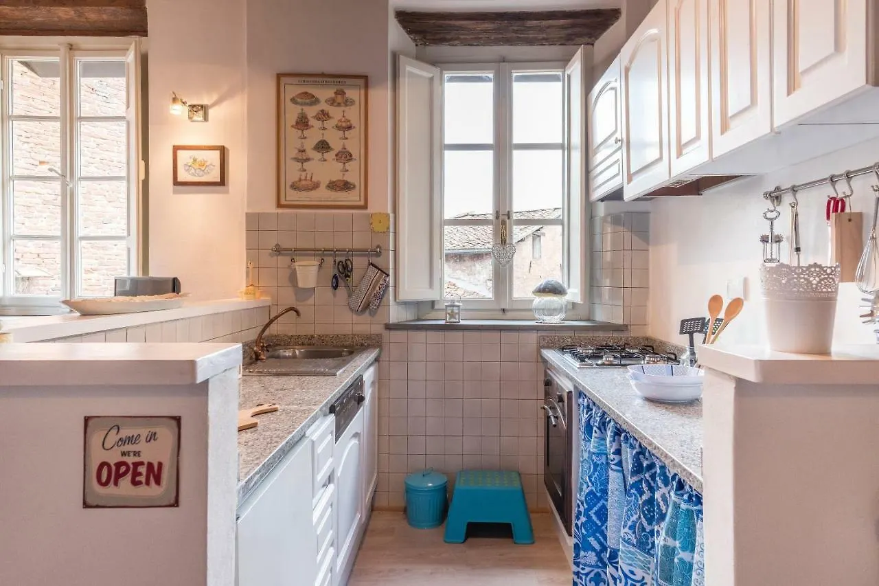 Rise And Smile Charming Penthouse Apartment Lucca