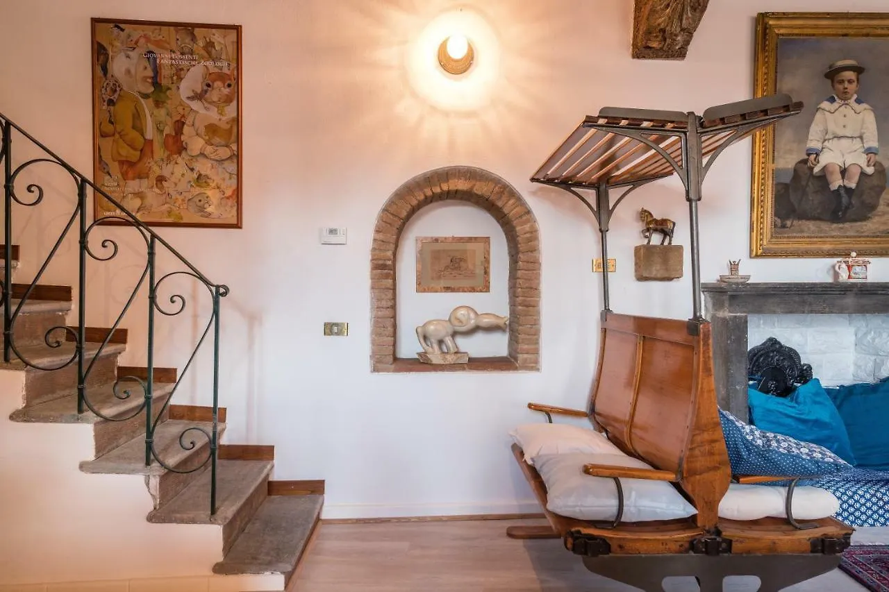 Rise And Smile Charming Penthouse Apartment Lucca 0*,
